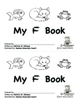 Guided Reading Alphabet Books Letter F Level 3 By Biter Biscuit Books