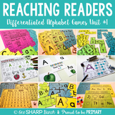 Guided Reading Alphabet Games & Centers for Small Groups -