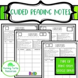 Guided Reading Anecdotal Notes 3rd Grade Editable from Goo