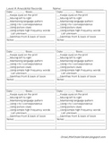 Guided Reading Anecdotal Records or Conference Sheets