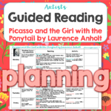 Guided Reading for Picasso & the Girl with a Ponytail, Anh