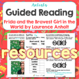Guided Reading Resources for Frida Kahlo and the Bravest G