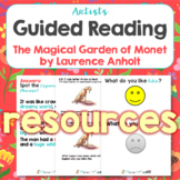 Guided Reading Resources for The Magical Garden of Claude Monet