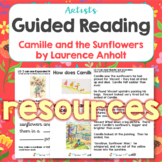 Guided Reading Resources for Camille and the Sunflowers by