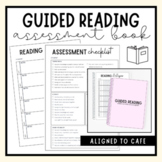 Guided Reading Assessment Book
