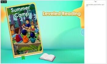 Preview of Guided Reading Beginner GR1-L0-U1-LC1-13 Summer Camp