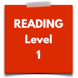 Guided Reading Level 1