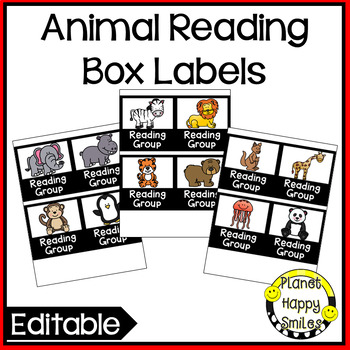 Guided Reading Bin Labels, Planner, and Binder with Spines | TPT