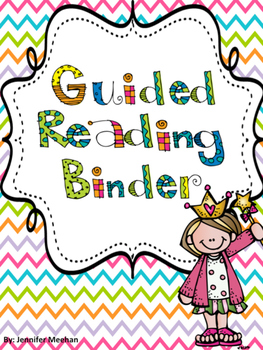 Guided Reading Binder by Mrs Meehan | TPT