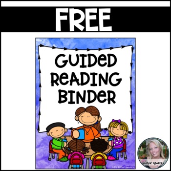 Preview of Guided Reading Binder FREEBIE