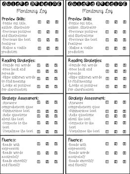 Guided Reading Binder {Organize Your Guided Reading Time} | TPT