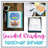 Guided Reading Binder for Teachers