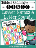 Guided Reading Bingo: Letter Names and Letter Sounds