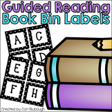 Guided Reading Book Bin Labels *Editable*