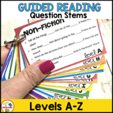 Guided Reading Book Discussion Questions with BAS Levels