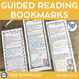 Guided Reading Bookmarks