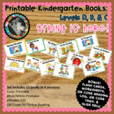 Guided Reading Books Kindergarten - Spring is Here Levels 