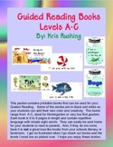 Emergent Readers - Guided Reading Books (Set 1)