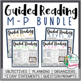 Guided Reading Bundle - Levels M-P