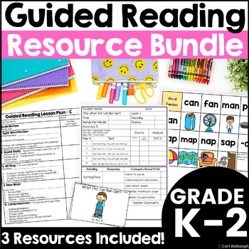 Preview of Guided Reading Lesson Plan Activities, Assessment, and Sound Sorting Pictures