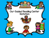 Guided Reading Center Rotation Powerpoint for 6 and 7 cent