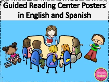 Preview of Guided Reading Centers in Spanish