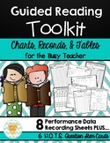 Guided Reading Toolkit: Tracking Charts, Records, Note-Tak