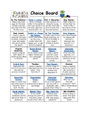 Guided Reading Choice Board