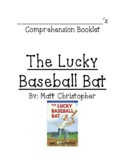 Guided Reading Comp Booklet for The Lucky Baseball Bat by 