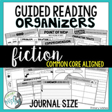 Guided Reading Comprehension Organizers - Fiction