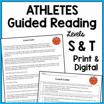 Preview of Print & Digital 5th Grade Close Reading Comprehension Passages: Google Slides™