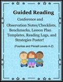 Guided Reading Conference Forms (Levels A-Z) & Much More!