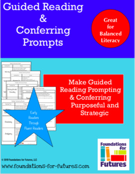 Preview of Guided Reading/Conferring Prompts