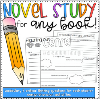 book club printable booklets teaching resources tpt