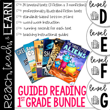 Preview of Guided Reading D-G Bundle