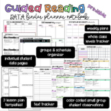 PRINTABLE Guided Reading Data Binder Planner Pages