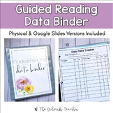 Guided Reading Data Binder (Printable & Digital)