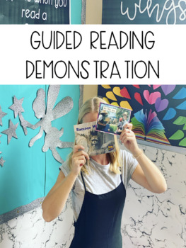 Preview of Guided Reading Demonstration Video- Level 4 and Level 2