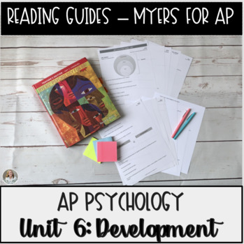 Preview of Guided Reading: Development Unit Myers' Psychology for AP