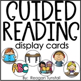 Guided Reading Display Cards