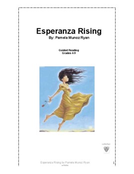 Preview of Guided Reading-Esperanza Rising