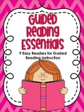 Guided Reading Essentials: 9 Guided Reading Books for Emer