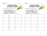 Guided Reading Excellence Sticker Chart