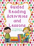 Guided Reading FREEBIE! (Sample)