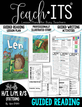Preview of Guided Reading - Fiction Vol. 1