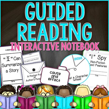 Preview of Guided Reading Flip Flaps® for Interactive Notebooks