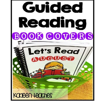 Preview of Guided Reading Folder Covers- Free