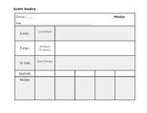 Guided Reading Forms