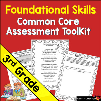 Preview of Foundational Skills: Common Core Assessment Toolkit for 3rd Grade