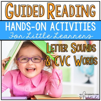 Preview of Guided Reading Phonics Activities